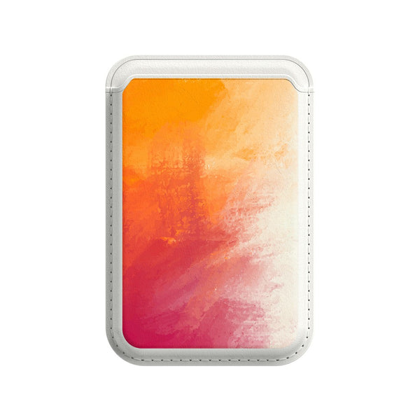Ahornwald - iPhone Leder Wallet