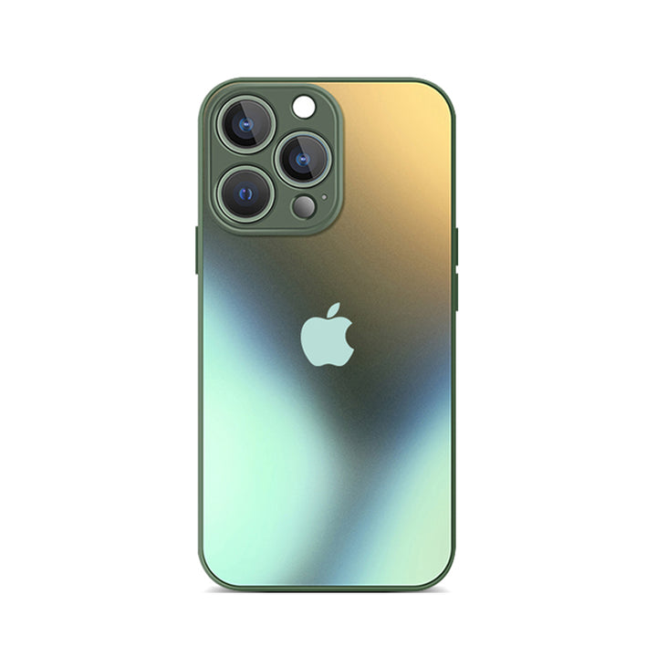 Alpingrün - iPhone Matte Handyhülle