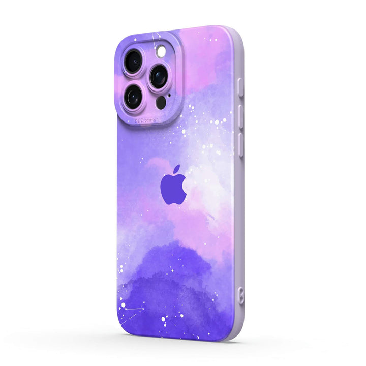 Astral Violett - iPhone Handyhülle