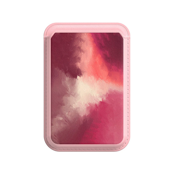 Beeren Kuchen - iPhone Leder Wallet