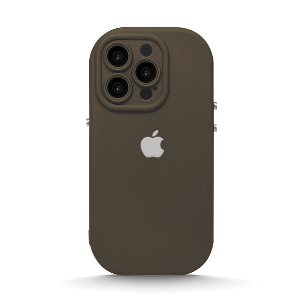 Braun - iPhone Handyhülle