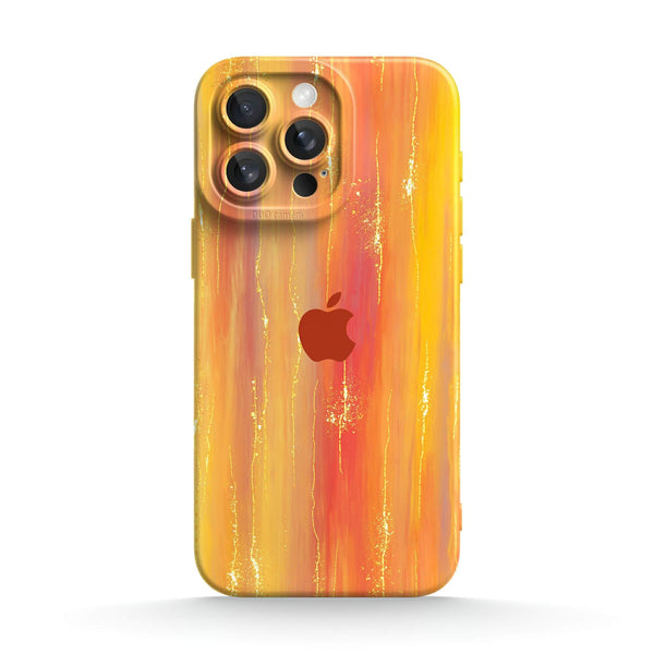 Dämmerung - iPhone Flüssiges Silikon Handyhülle