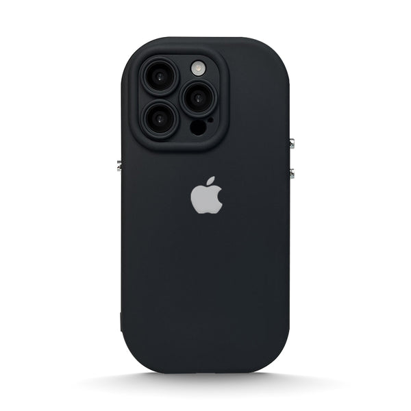 Schwarz - iPhone Handyhülle
