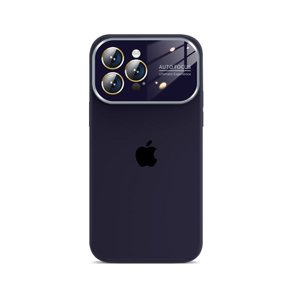 Dunkellila - iPhone Handyhülle