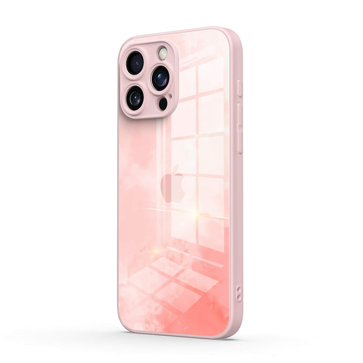 Elegantes Rosa - iPhone Handyhülle