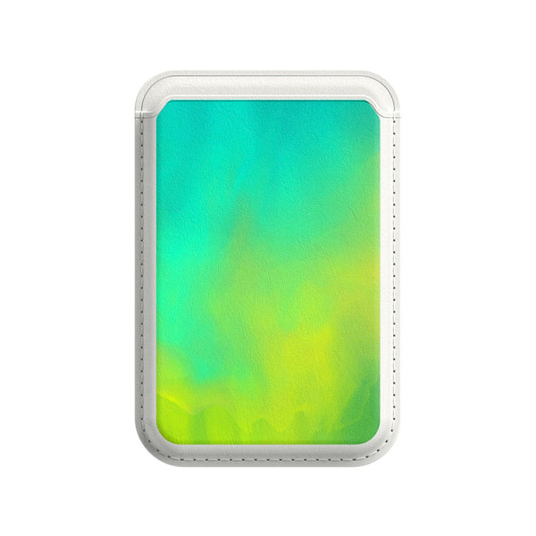 Farbe Aurora - iPhone Leder Wallet
