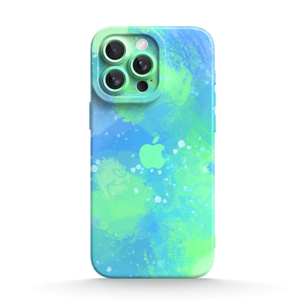 Fluoreszenz - iPhone Flüssiges Silikon Handyhülle