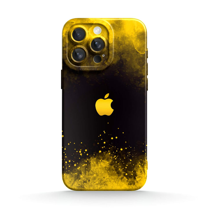 Gold Bestreuen - iPhone Handyhülle