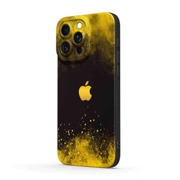 Gold Bestreuen - iPhone Handyhülle