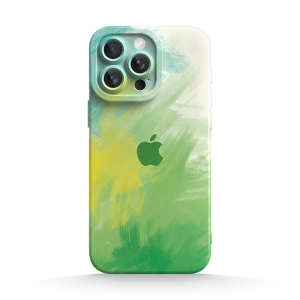 Gras Im Wind - iPhone Flüssiges Silikon Handyhülle
