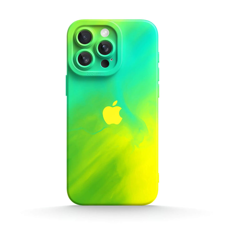 Grüne Aktion - iPhone Handyhülle