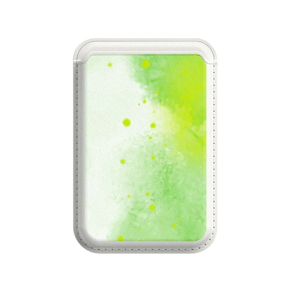 Grünes Gras - iPhone Leder Wallet