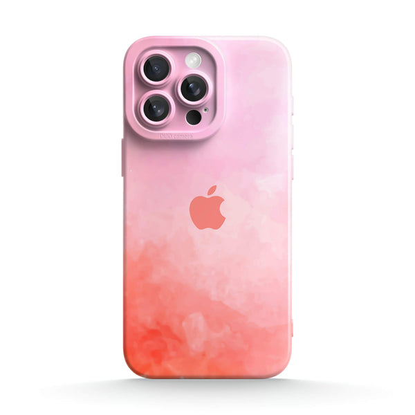 Heißes Rosa - iPhone Flüssiges Silikon Handyhülle