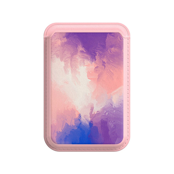 Hibiskus - iPhone Leder Wallet