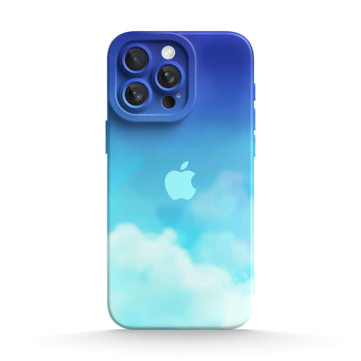 Himmel Blau - iPhone Handyhülle