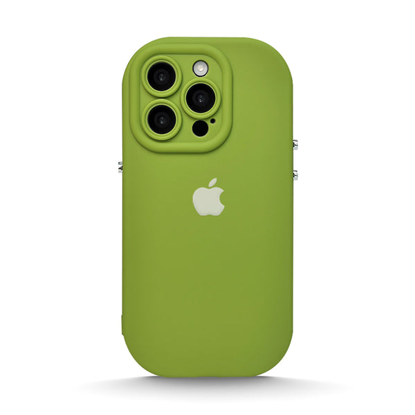 Dschungelgrün - iPhone Handyhülle