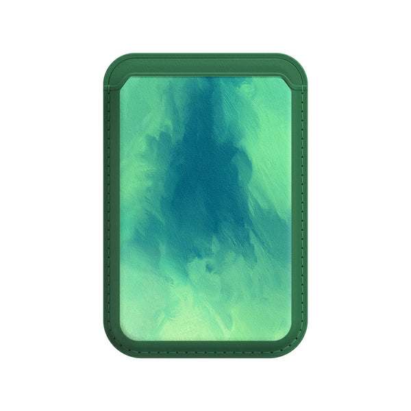 Leuchtkäfer - iPhone Leder Wallet
