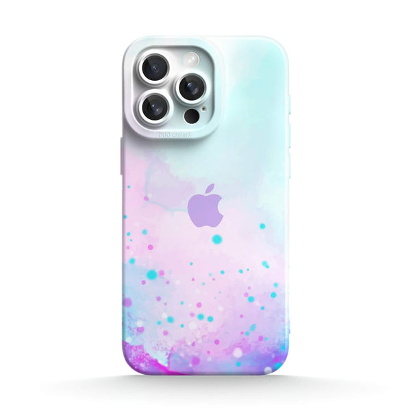 Märchen Lila - iPhone Flüssiges Silikon Handyhülle