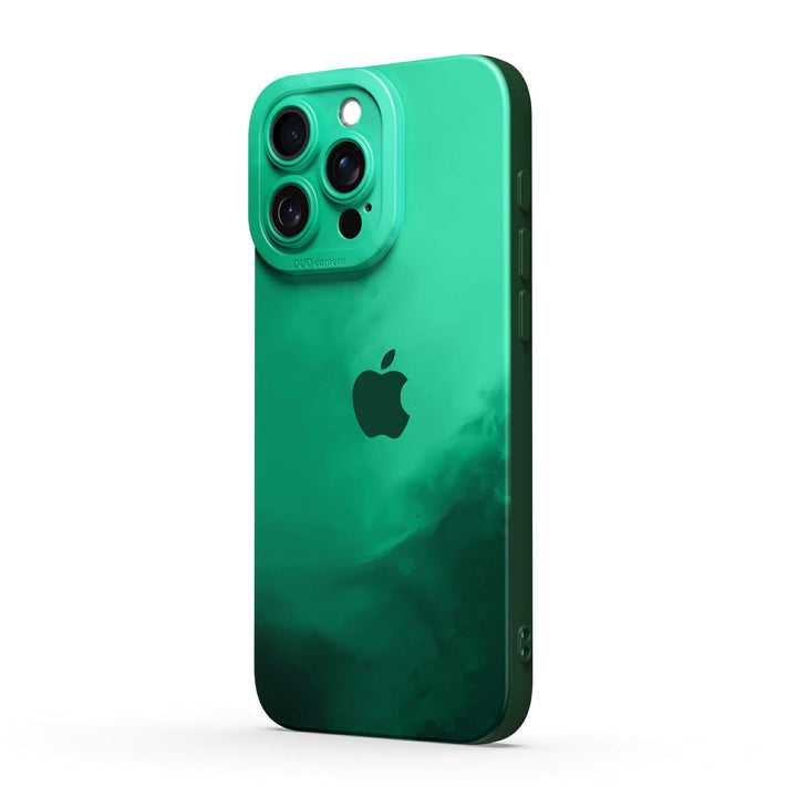 Nacht Grün - iPhone Handyhülle