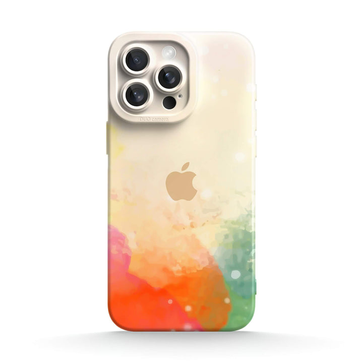 Orange Rosa - iPhone Handyhülle