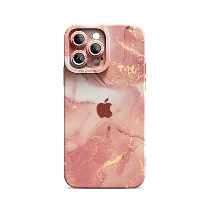 Roségold - iPhone Handyhülle