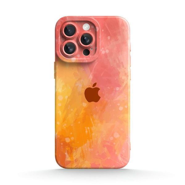 Rote Algen - iPhone Flüssiges Silikon Handyhülle