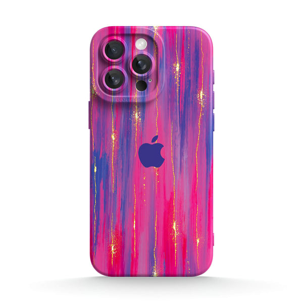 Rote Beete - iPhone Flüssiges Silikon Handyhülle