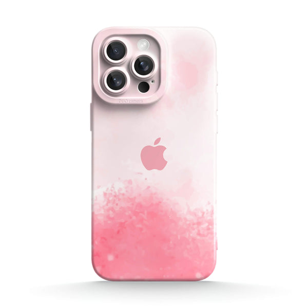 Sakura Pulver - iPhone Flüssiges Silikon Handyhülle