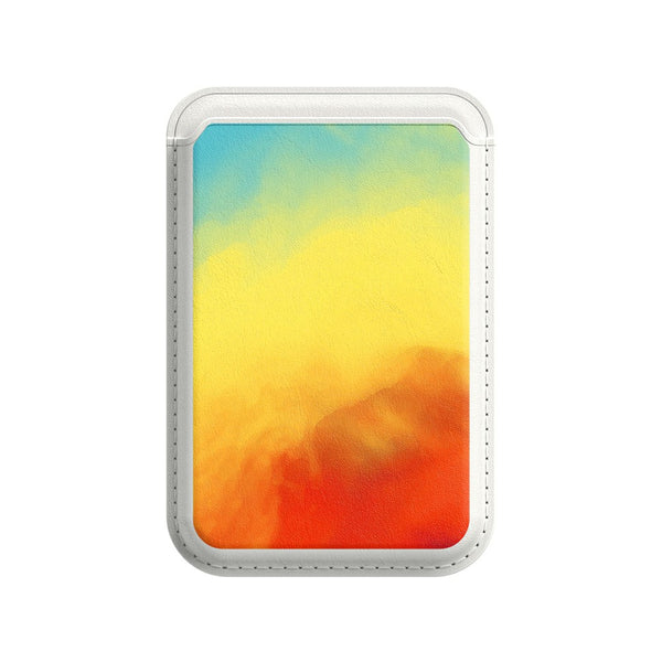 Scharfes Licht - iPhone Leder Wallet