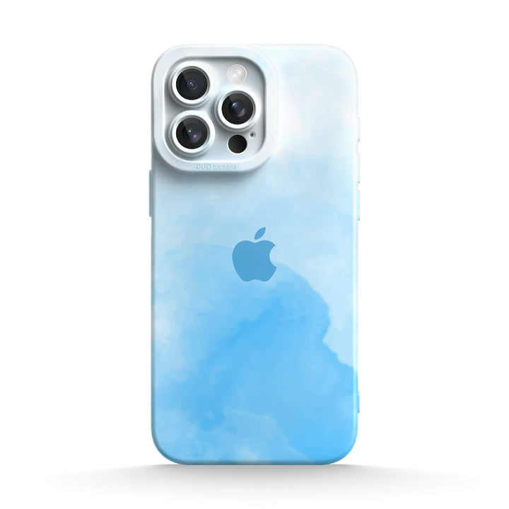Sommer Blau - iPhone Handyhülle