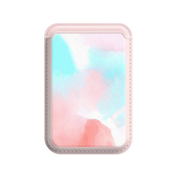 Sommerlotus - iPhone Leder Wallet
