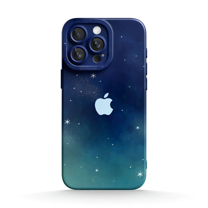 Stern Grün - iPhone Handyhülle