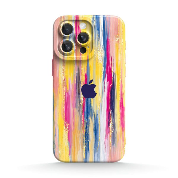 Trendfarbe - iPhone Flüssiges Silikon Handyhülle