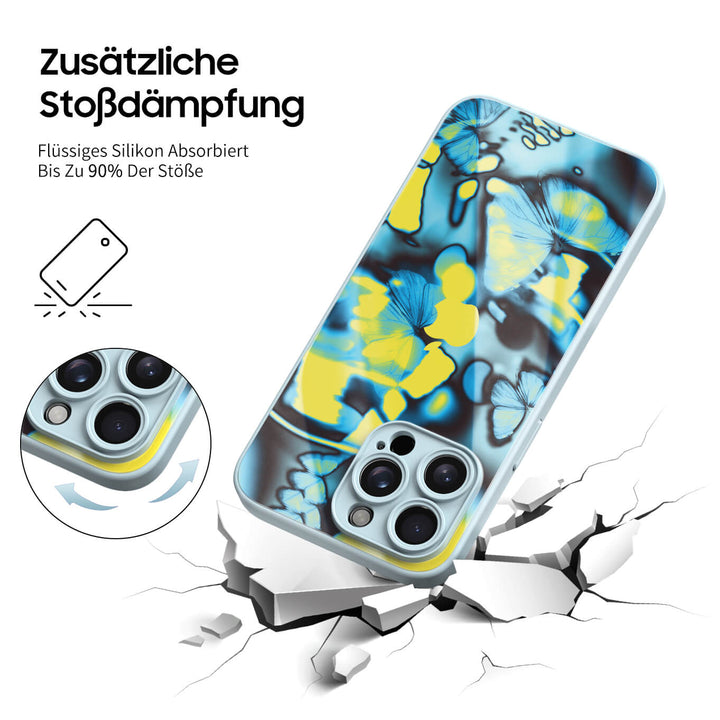 Der Schmetterlingseffekt - iPhone Handyhülle