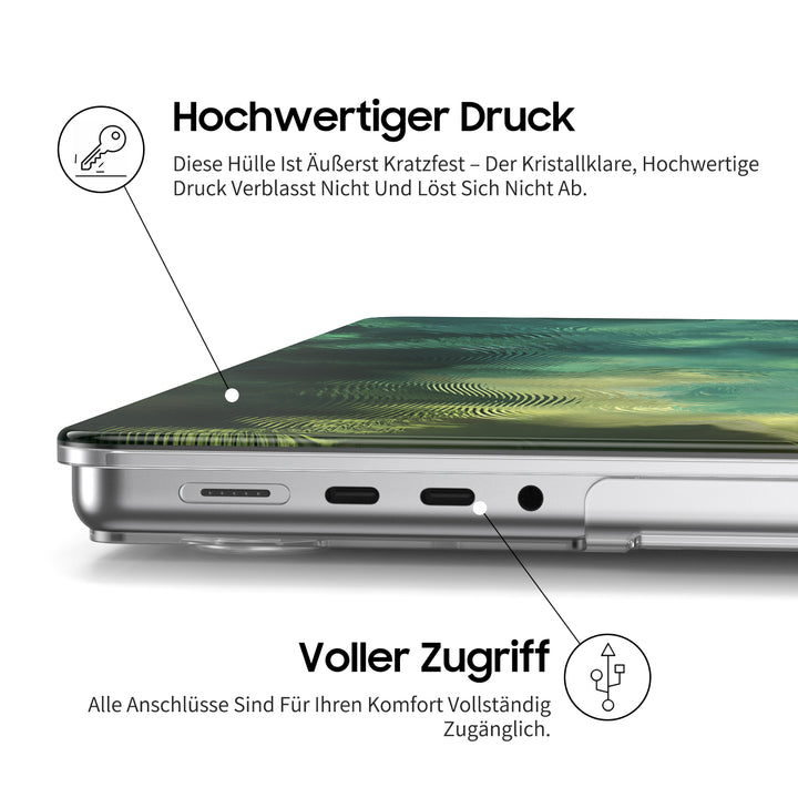 Blumiger Duft - MacBook Hüllen