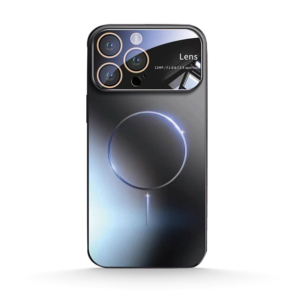 Klassisches Schwarz - iPhone Handyhülle