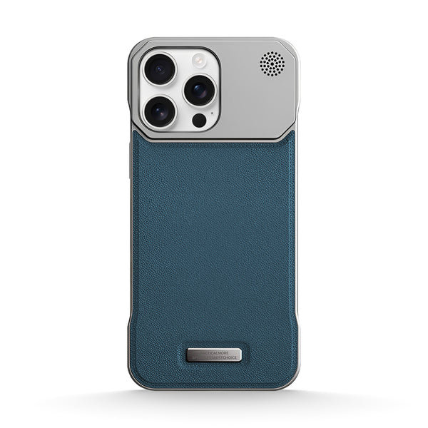 Klassisches Blau - iPhone Handyhülle