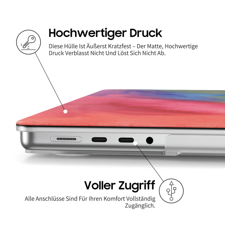 Blumiger Duft - MacBook Hüllen
