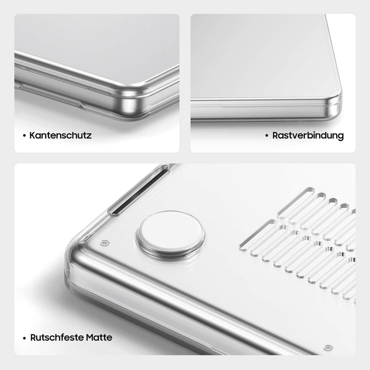 Magnetischer Sturm–Mitternacht - MacBook Hüllen