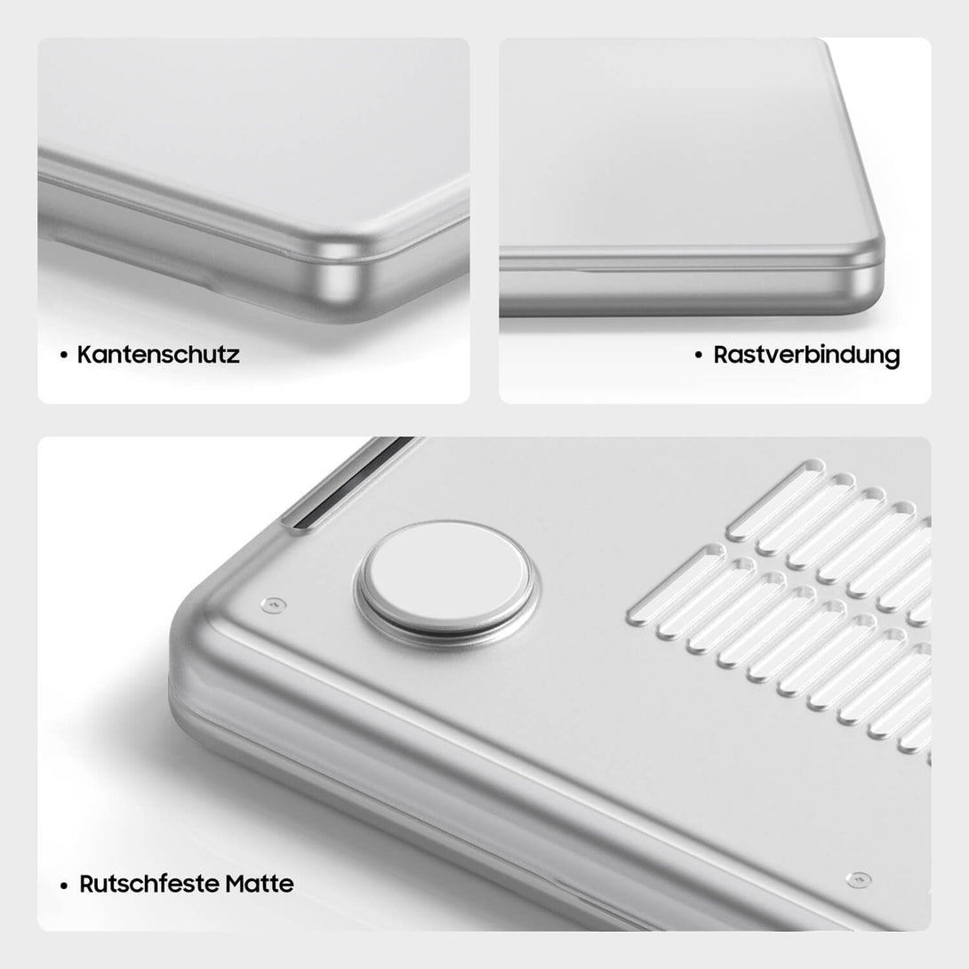 Lotusblatt Grün - MacBook Hüllen