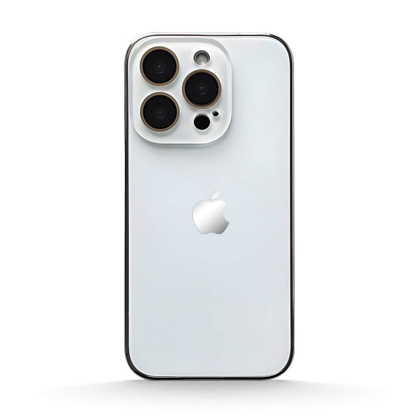 Silber - iPhone Handyhülle