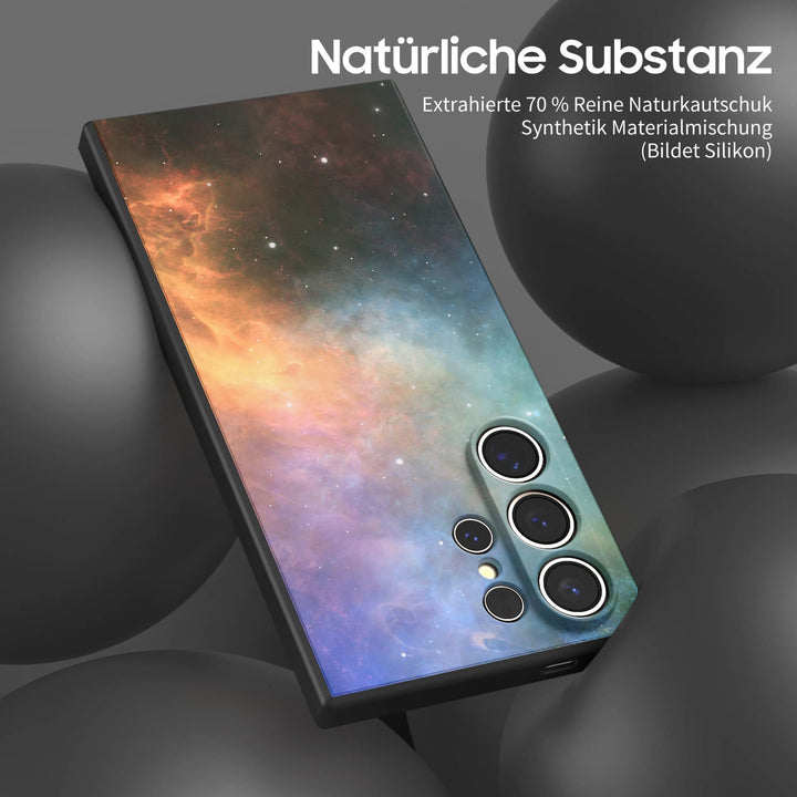 Magnetischer Starburst - Samsung Handyhülle