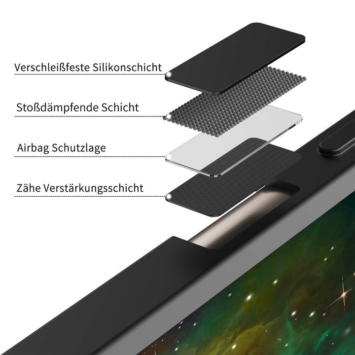 Interstellarer Abgrund - Samsung Handyhülle