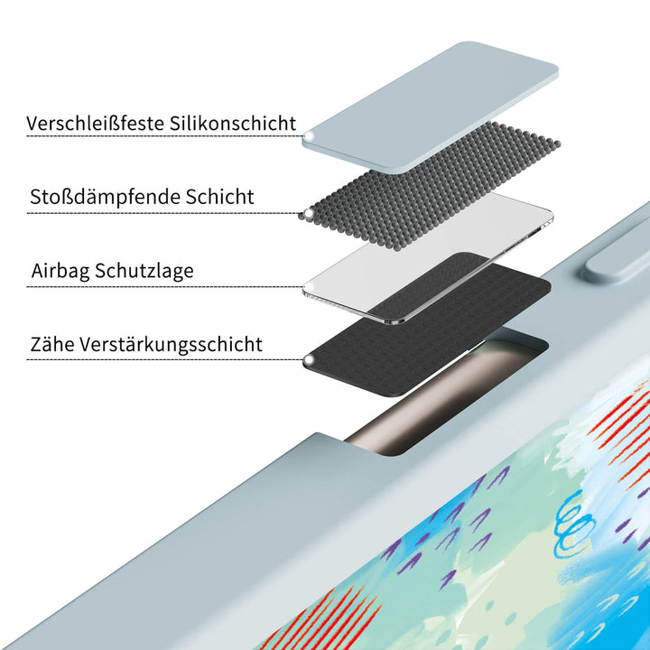 Glänzend - Samsung Handyhülle