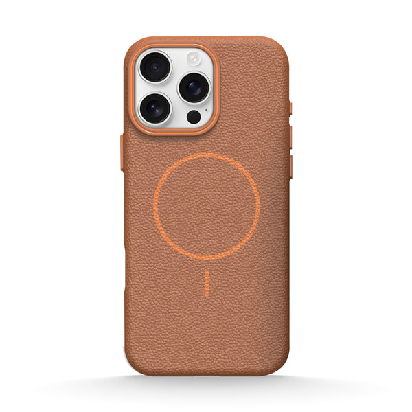Braun - iPhone Handyhülle
