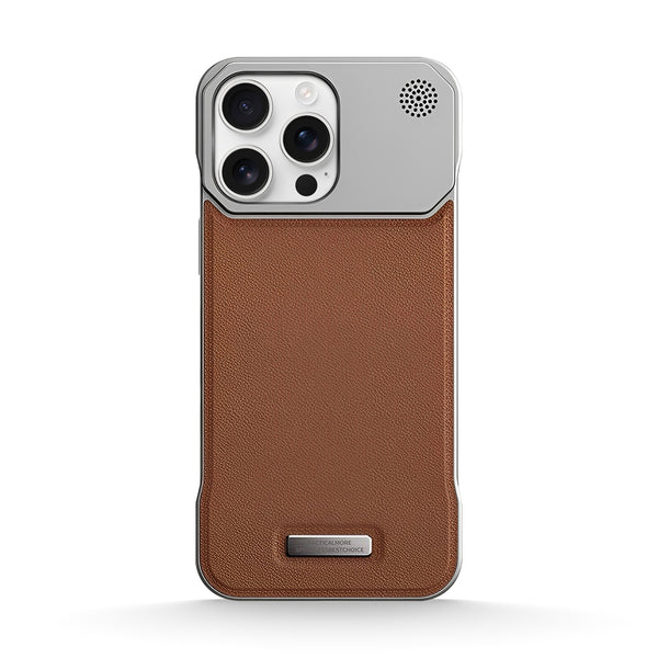 Braun - iPhone Handyhülle