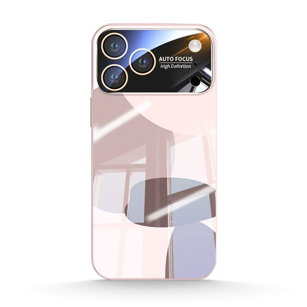 Champagnerrosa - iPhone Handyhülle