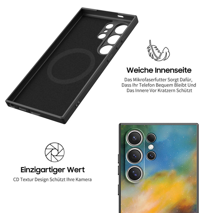 Weißes Licht - Samsung Handyhülle