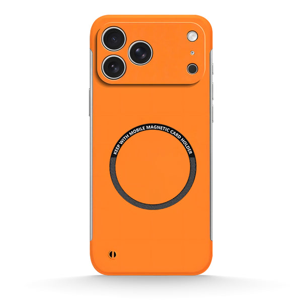Orange - iPhone Handyhülle