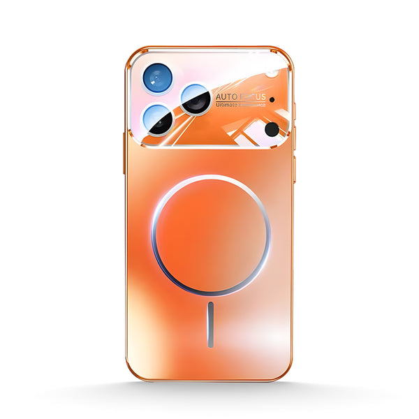 Orange - iPhone Handyhülle